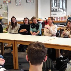 Interventions sur le thème du lien social