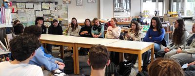 Interventions Lien Social EMC Première Sainte-Thècle