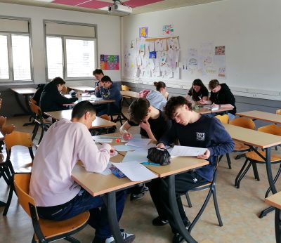 Concours Olympiades Mathématiques Première Sainte-Thècle