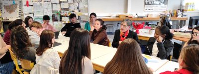 Interventions Lien Social EMC Première Sainte-Thècle
