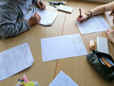 Concours Olympiades Mathématiques Première Sainte-Thècle