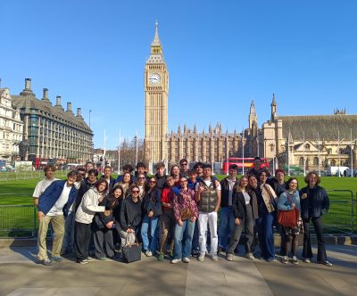 Séjour Londres Terminale DNL + AMC Sainte-Thècle