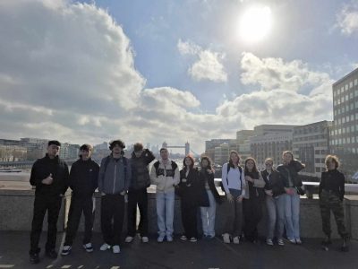 Séjour Londres Terminale DNL + AMC Sainte-Thècle