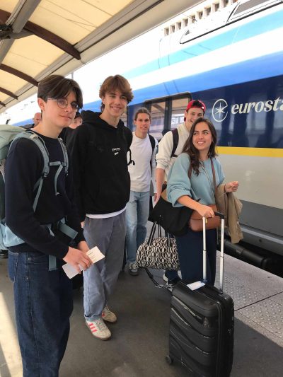 Séjour Londres Terminale DNL + AMC Sainte-Thècle