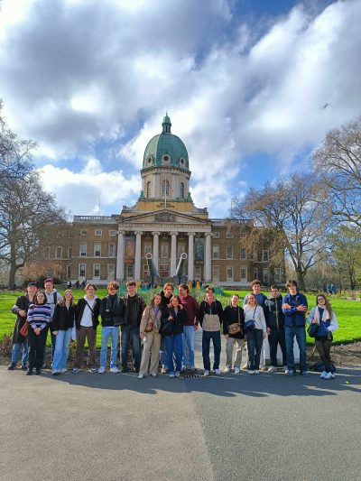 Séjour Londres Terminale DNL + AMC Sainte-Thècle