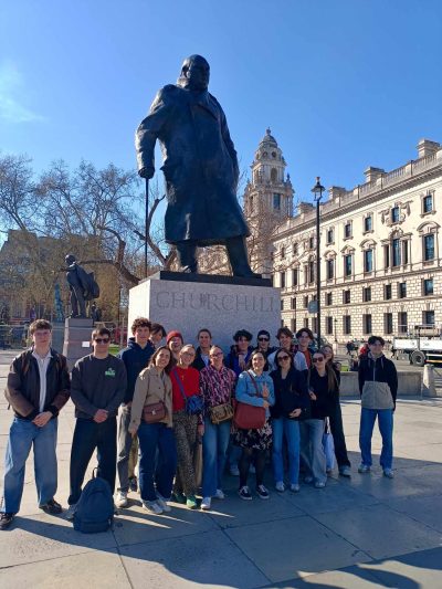 Séjour Londres Terminale DNL + AMC Sainte-Thècle
