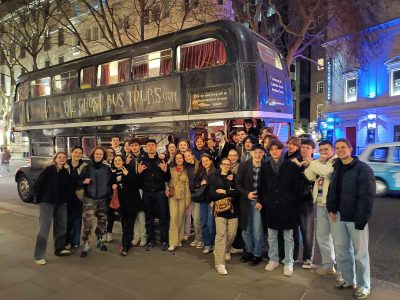 Séjour Londres Terminale DNL + AMC Sainte-Thècle