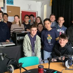 Radio Campus à l’heure anglaise avec les élèves de Troisième Pavin