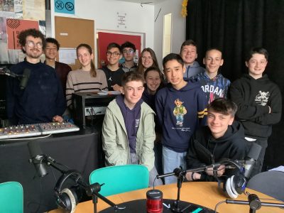 Radio Campus Troisième Londres Sainte-Thècle