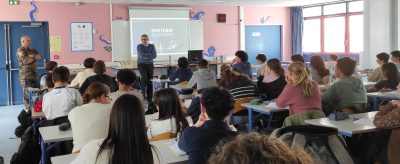 Intervention CIRFA Troisième Sainte-Thècle