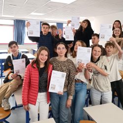 Olympiades de Mathématiques en classe de Quatrième