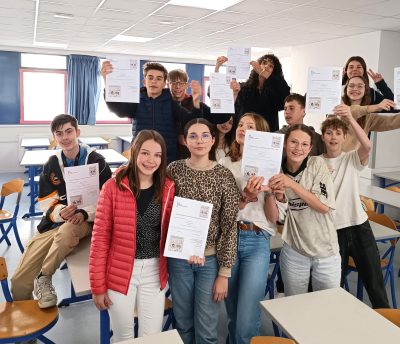 Olympiades de Mathématiques Quatrième Sainte-Thècle