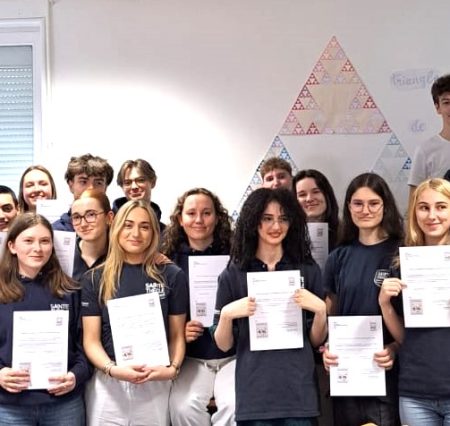 Olympiades de Mathématiques en classe de Première Spécialité Mathématiques