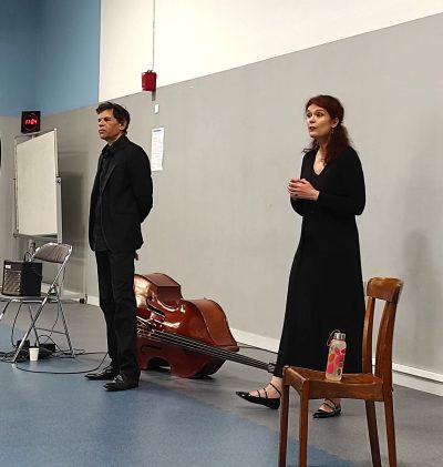 Spectacle Les Cahiers de Douai Première Sainte-Thècle