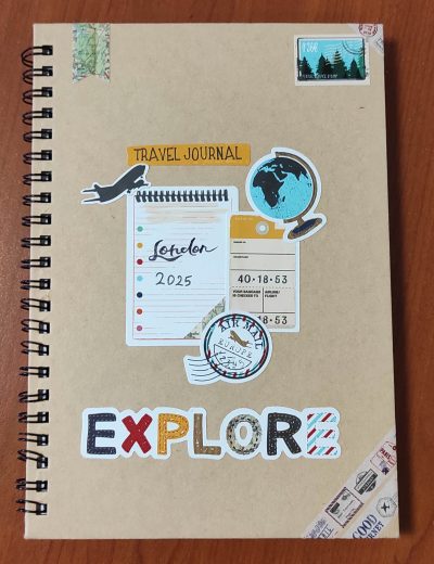 Carnets de Voyage Londres Troisième Sainte-Thècle
