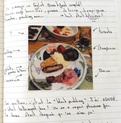 Carnets de Voyage Londres Troisième Sainte-Thècle