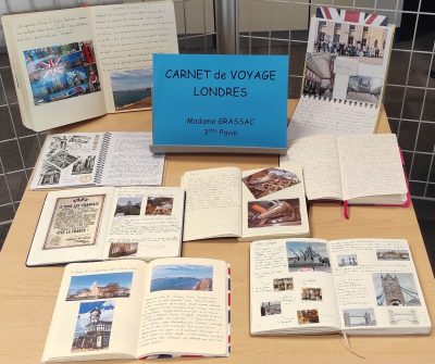 Carnets de Voyage Londres Troisième Sainte-Thècle