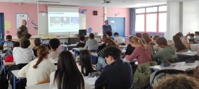Intervention CIRFA Troisième Sainte-Thècle