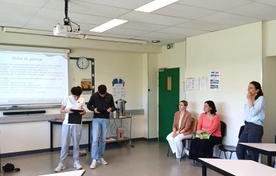 Égalité Hommes / Femmes Seconde Rencontre La Charme Sainte-Thècle