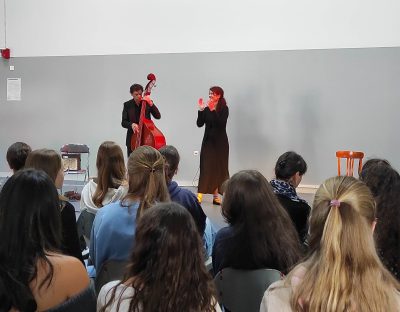 Spectacle Les Cahiers de Douai Première Sainte-Thècle