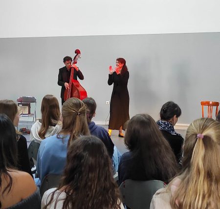 Poésie, Danse & Musique pour les élèves de Première