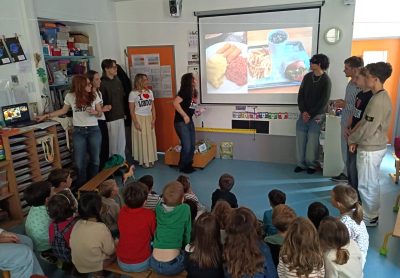 DNL HG Première Peppa Pig Londres Sainte-Thècle