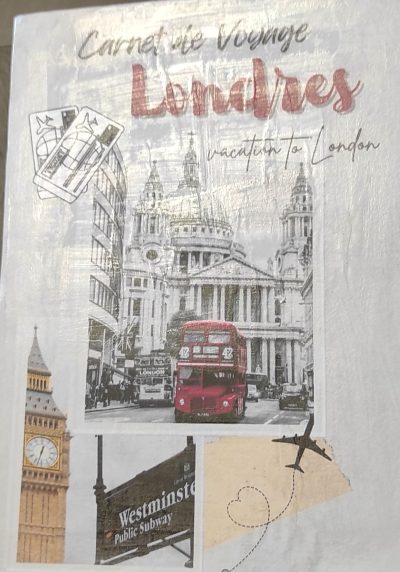 Carnets de Voyage Londres Troisième Sainte-Thècle