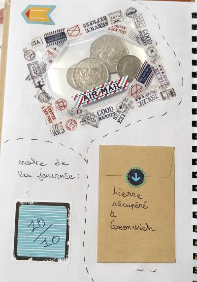 Carnets de Voyage Londres Troisième Sainte-Thècle