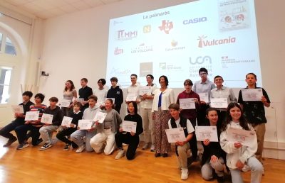 Remise Prix Olympiades Mathématiques Sainte-Thècle