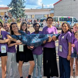 De retour du Festival National de danse UNSS de Pont-à-Mousson