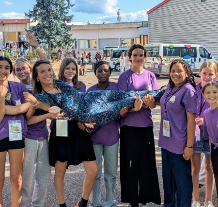 De retour du Festival National de danse UNSS de Pont-à-Mousson