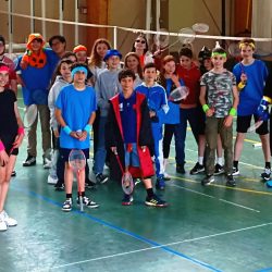 Clôture saison AS Badminton