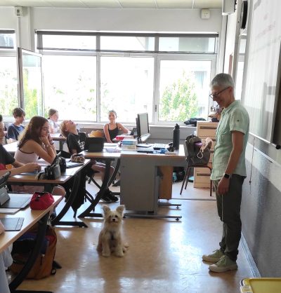 VLADI Chien d'Assistance à la Réussite Scolaire Sainte-Thècle