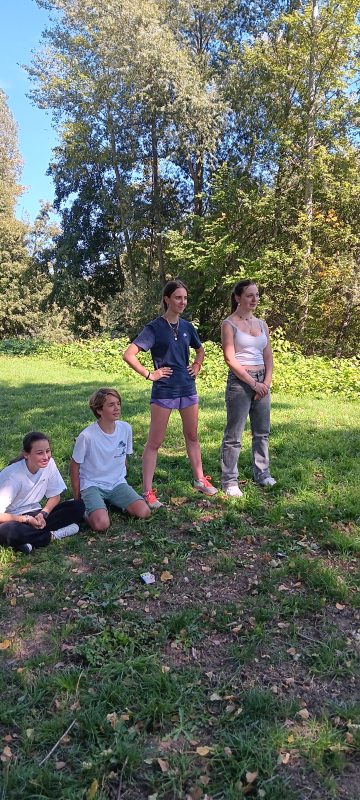 Journée intégration Seconde Sainte-Thècle