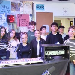 Projet Radio Campus avec la classe de Troisième Guéry