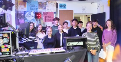 Émission Radio Campus Sainte-Thècle