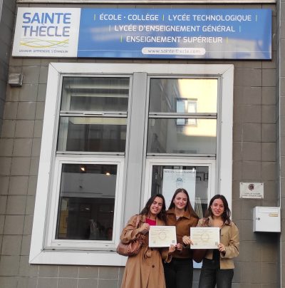Diplômes 2025 Sainte-Thècle