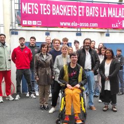 Ensemble avec l’Association ELA
