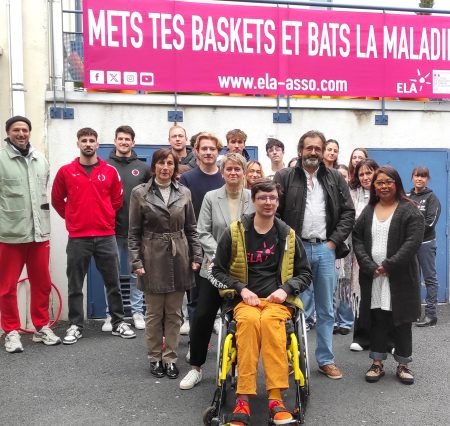Ensemble avec l’Association ELA