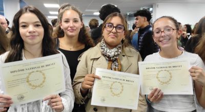 Diplômes 2025 Sainte-Thècle