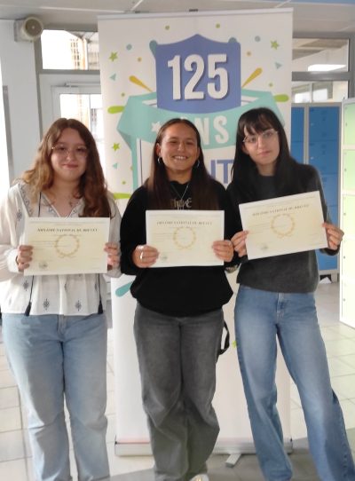 Diplômes 2025 Sainte-Thècle