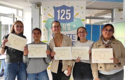Diplômes 2025 Sainte-Thècle