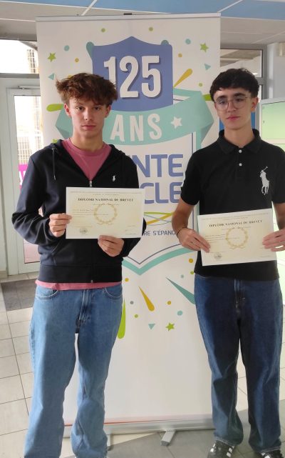 Diplômes 2025 Sainte-Thècle