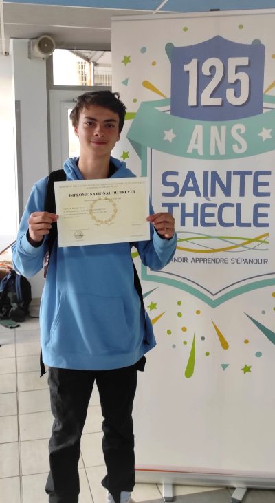 Diplômes 2025 Sainte-Thècle