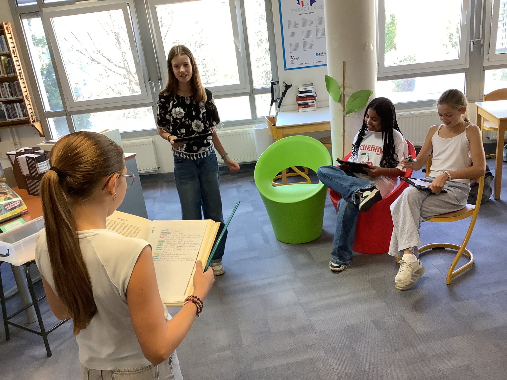 Atelier de rentrée : Discipuli in schola - Ensemble Scolaire Sainte-Thècle