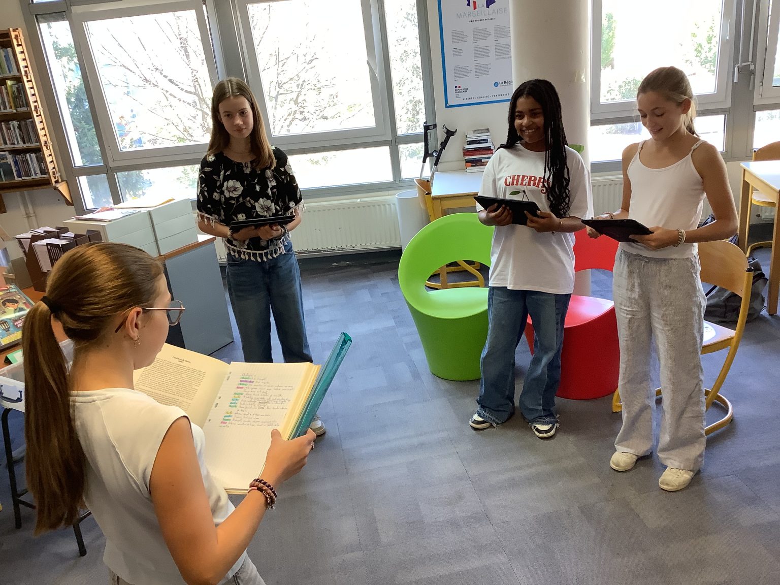 Atelier de rentrée : Discipuli in schola - Ensemble Scolaire Sainte-Thècle