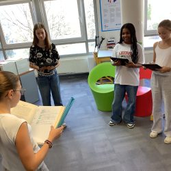 Atelier de rentrée : Discipuli in schola