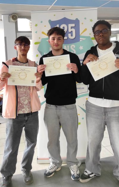 Diplômes 2025 Sainte-Thècle