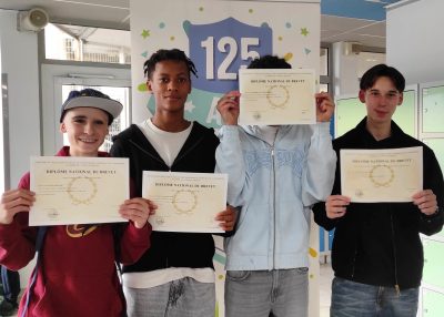 Diplômes 2025 Sainte-Thècle