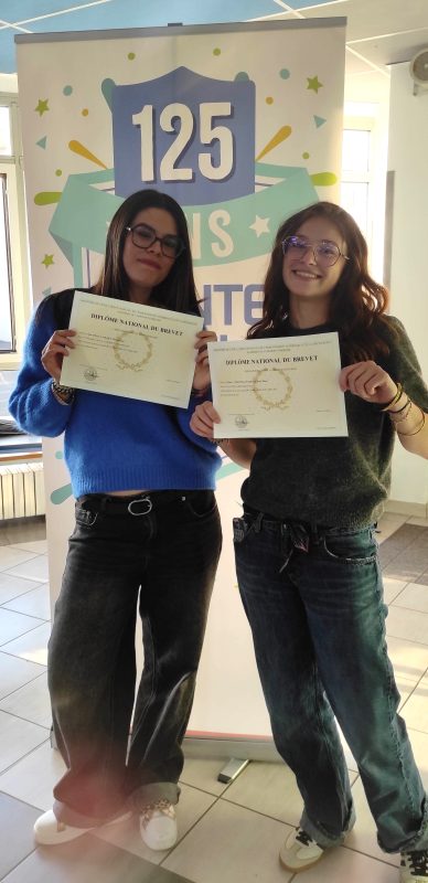 Diplômes 2025 Sainte-Thècle